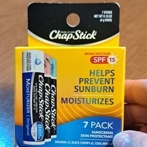 Chap Stick 7 Pack/ BUNDLE ONLY